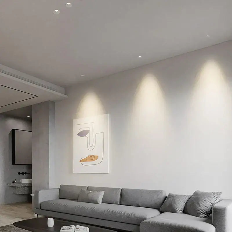 Black Recessed LED Spotlights