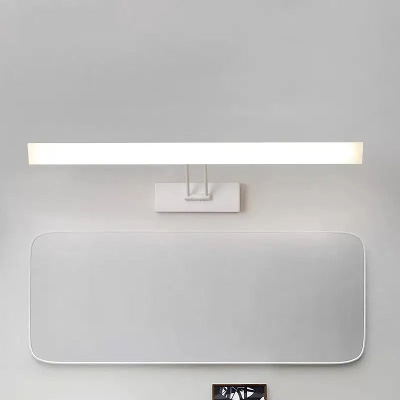 Black Rectangular Wall Light