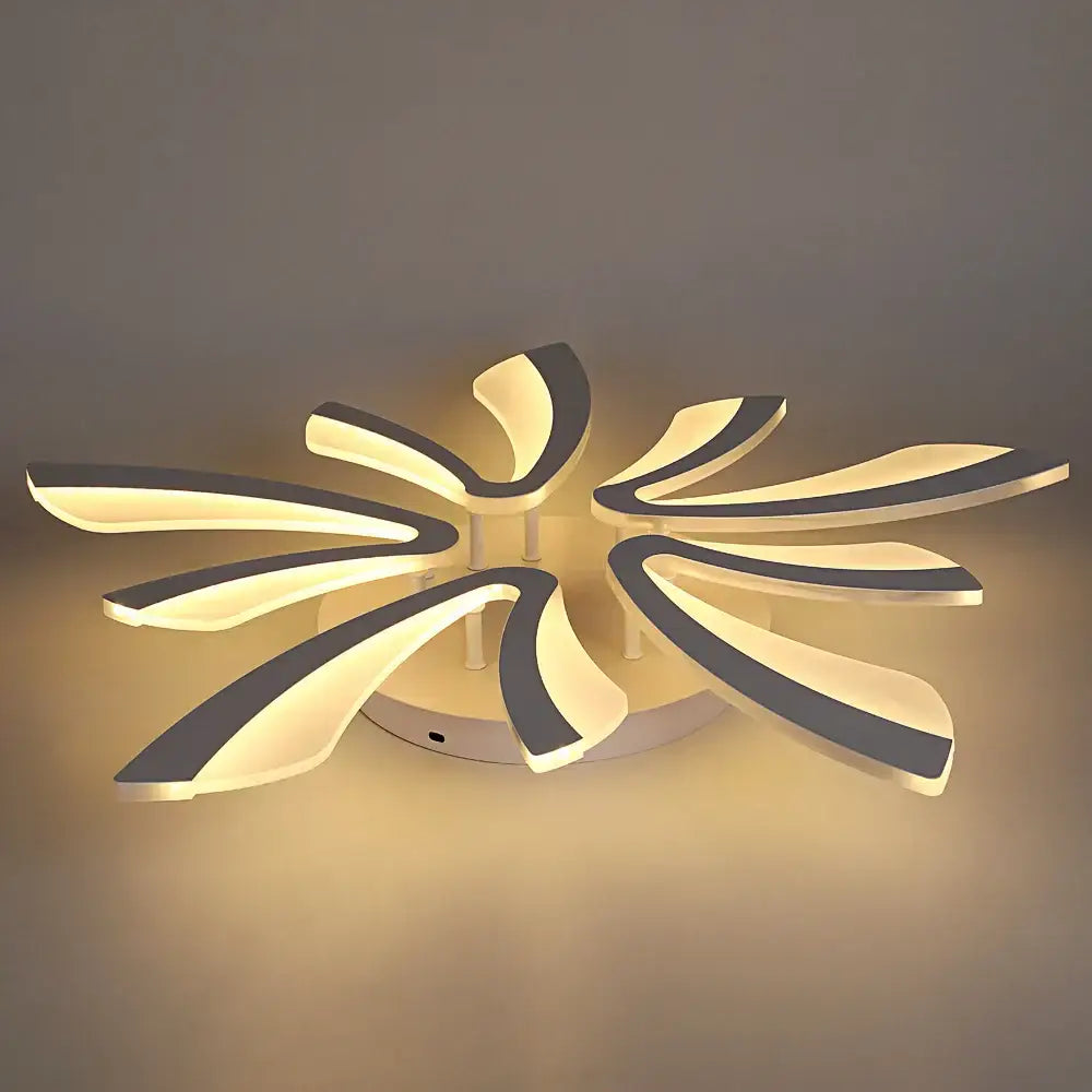 Acrylic Branch LED Chandelier