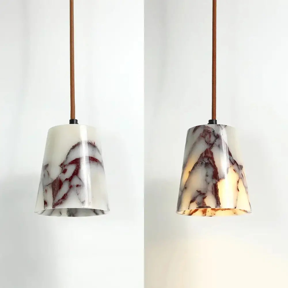 Marble Glass Pendant Lamp