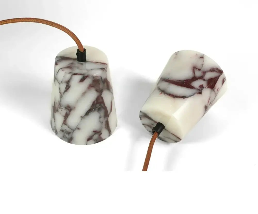 Marble Glass Pendant Lamp