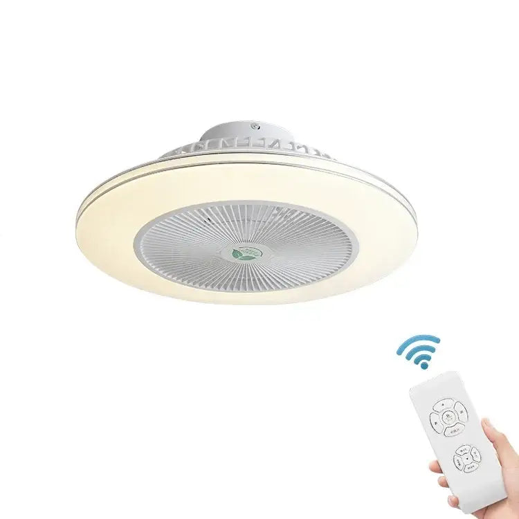 White Modern Ceiling Fan