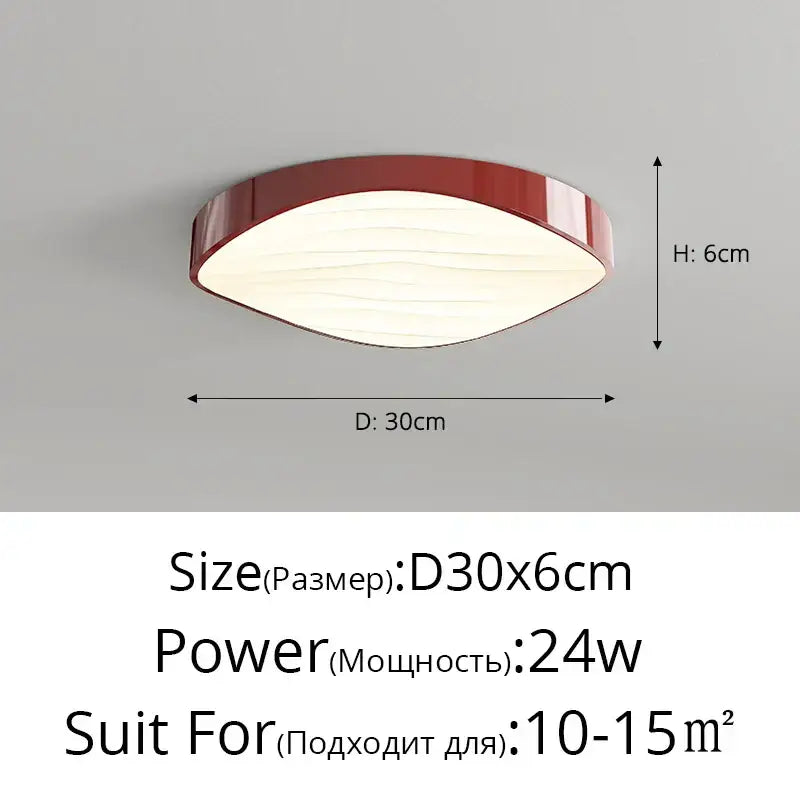 White Wave Chandelier Light