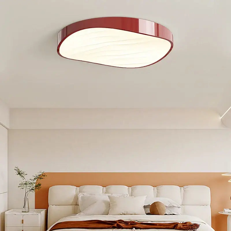 White Wave Chandelier Light