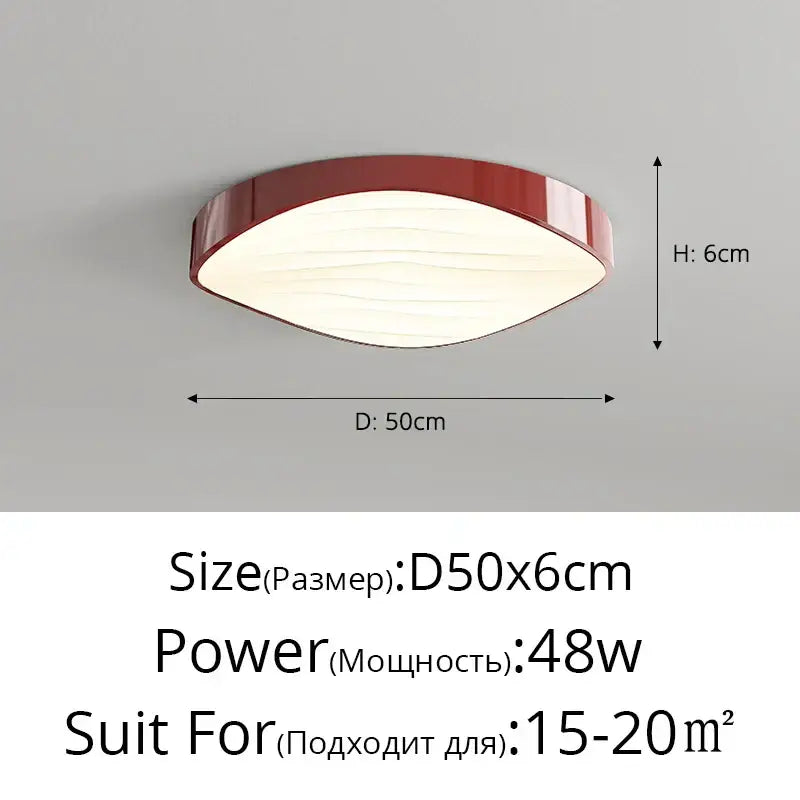 White Wave Chandelier Light
