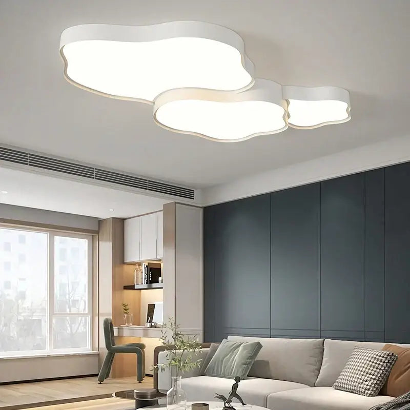White Cloud Nordic Bedroom Chandelier