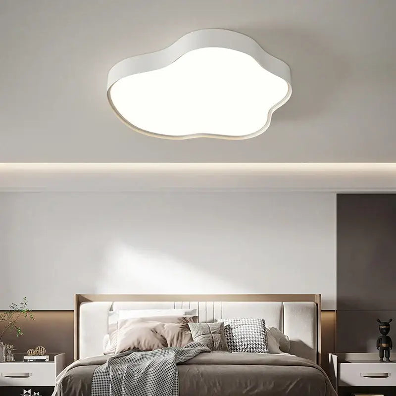 White Cloud Nordic Bedroom Chandelier