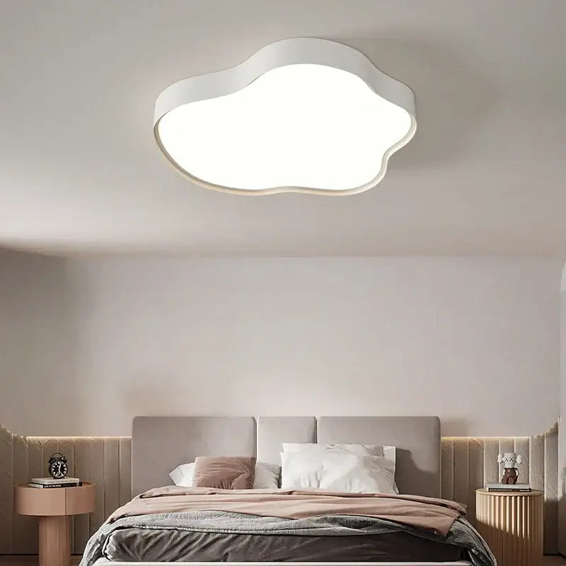 White Cloud Nordic Bedroom Chandelier