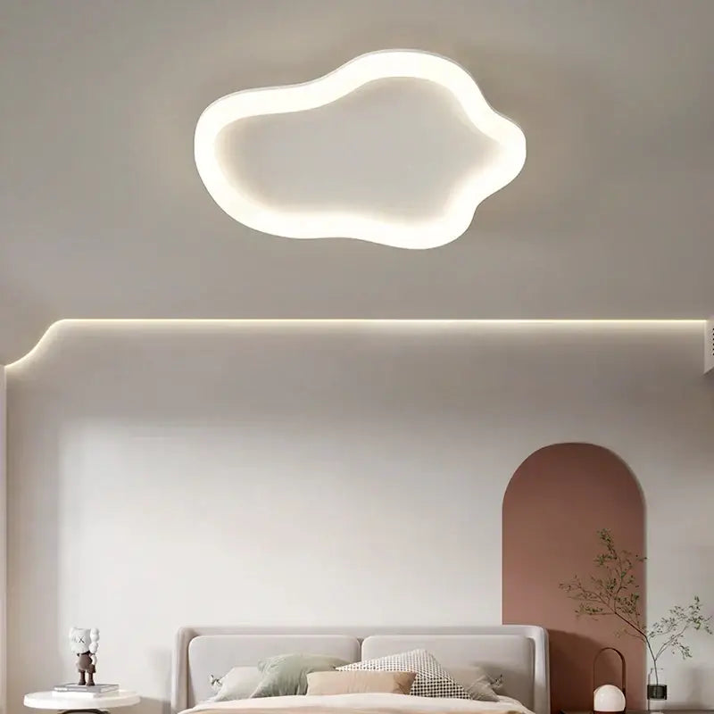 White Cloud Ceiling Light