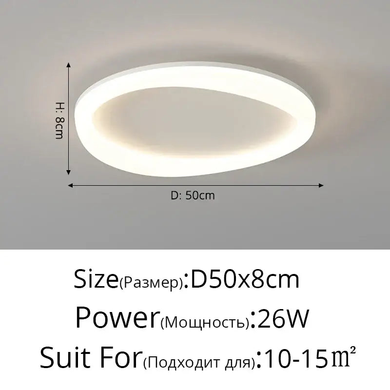 White Cloud Ceiling Light