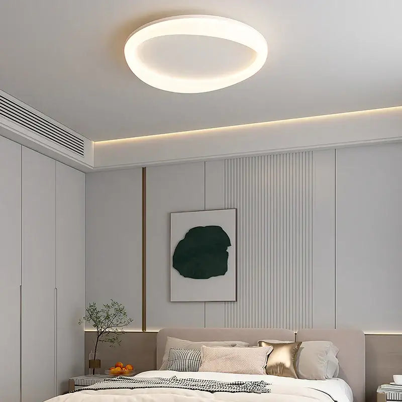White Cloud Ceiling Light