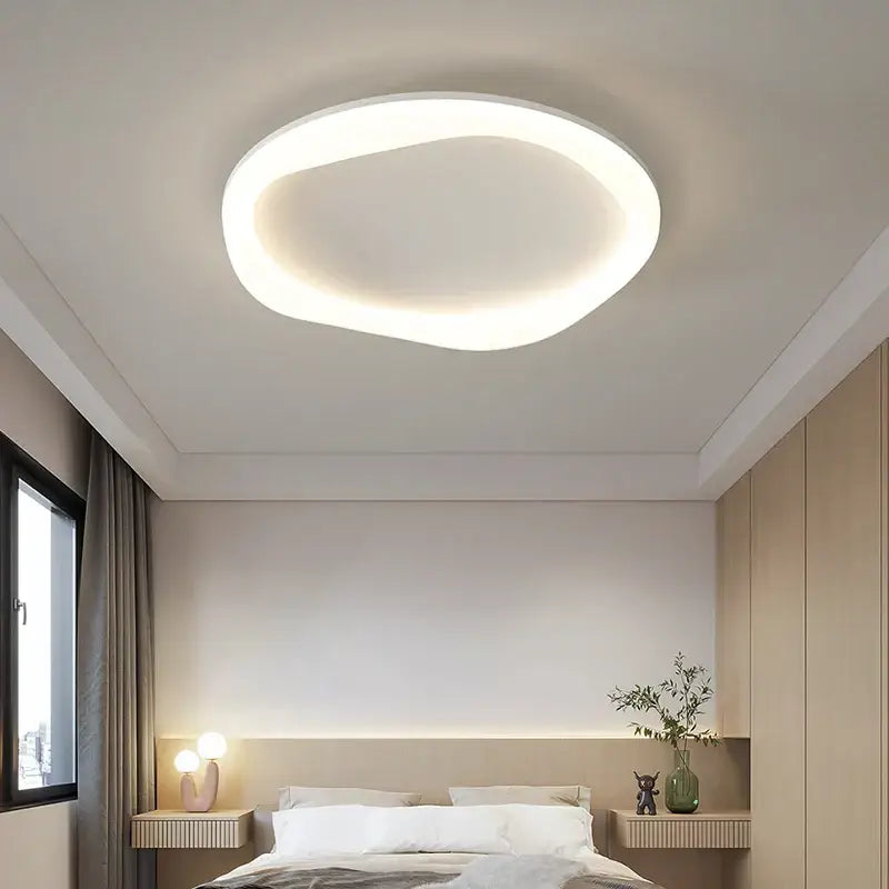 White Cloud Ceiling Light