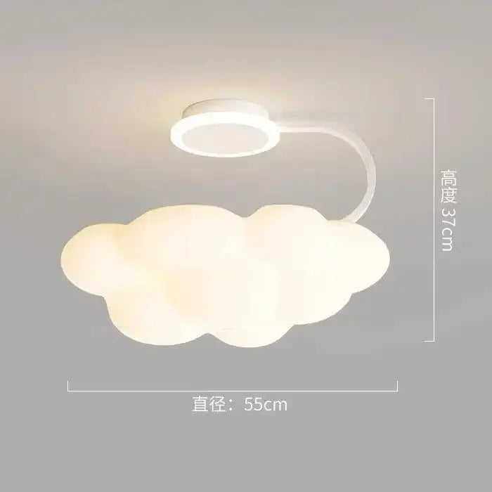 White Cloud LED Ceiling Light