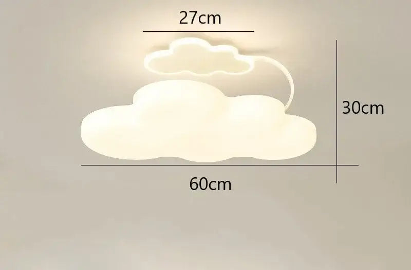 White Cloud LED Ceiling Light