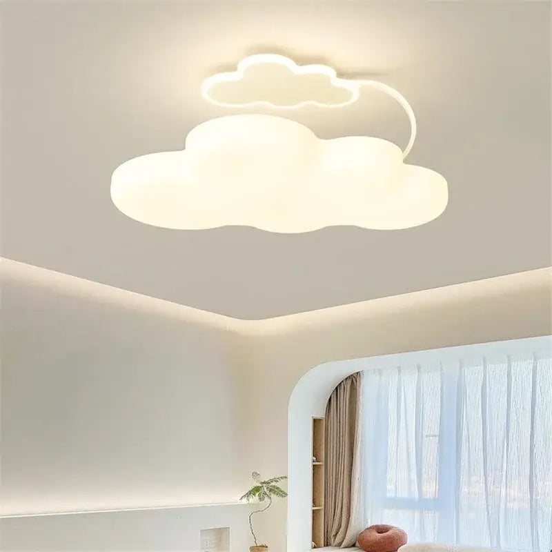 White Cloud LED Ceiling Light