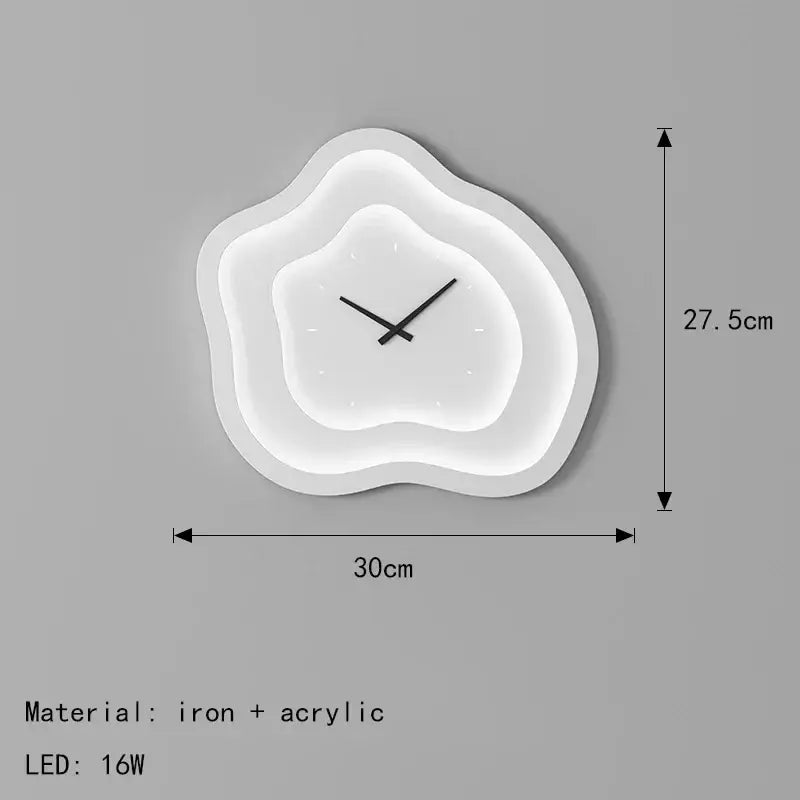 White Cloud Wall Lamp