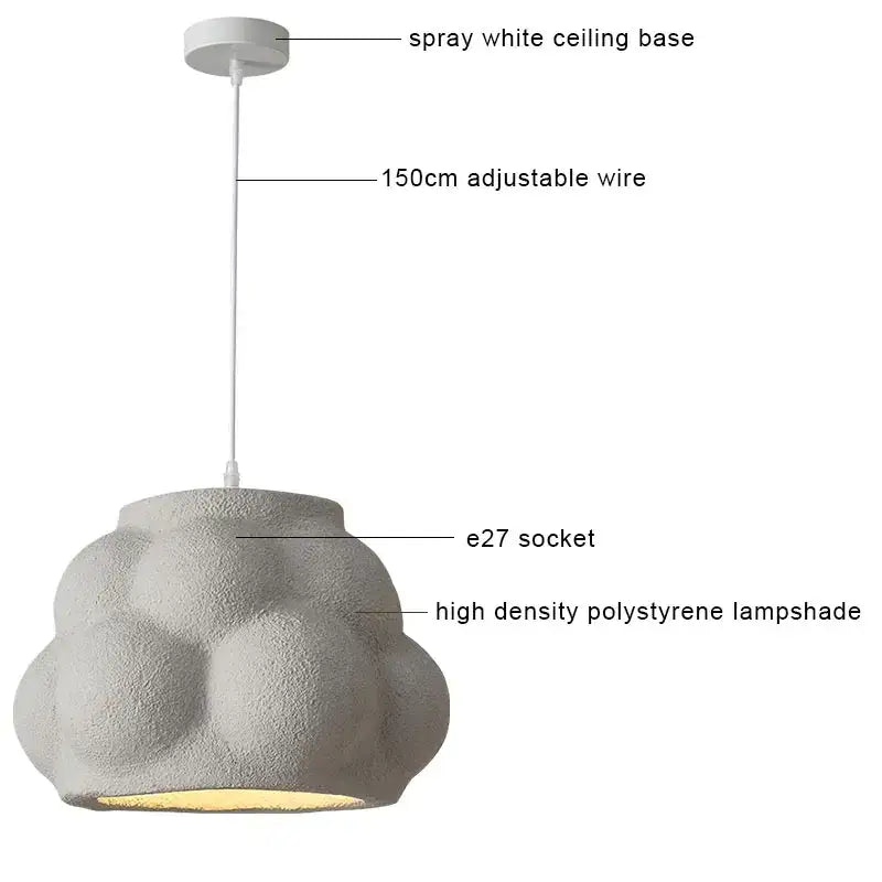 Green Nordic Pendant Light