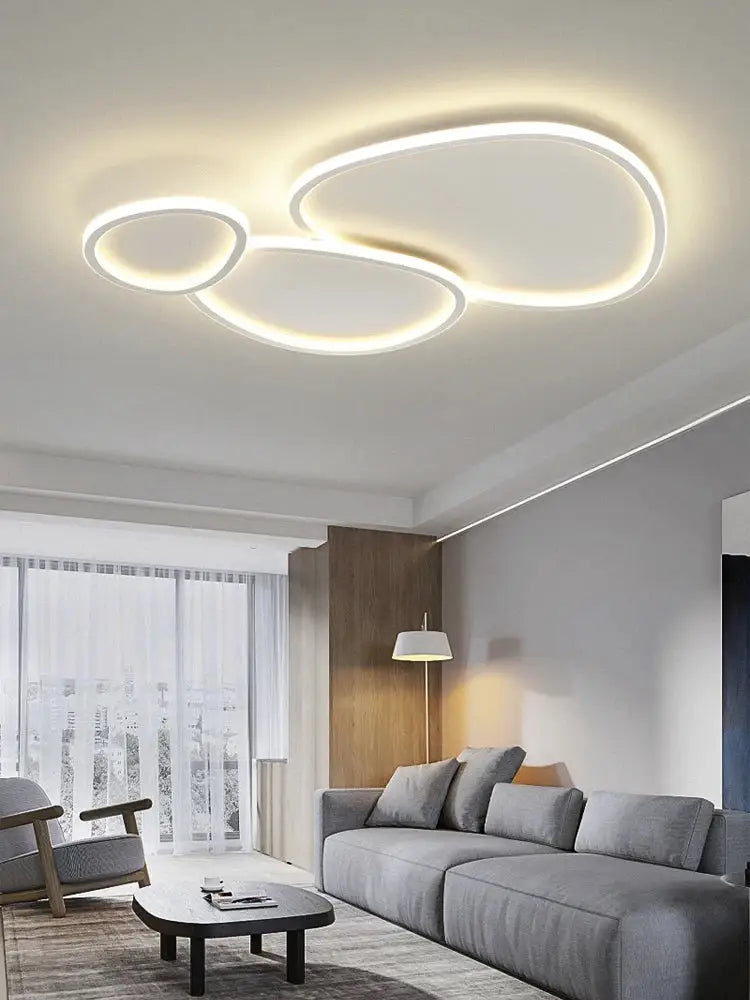 White Cobblestone LED Light