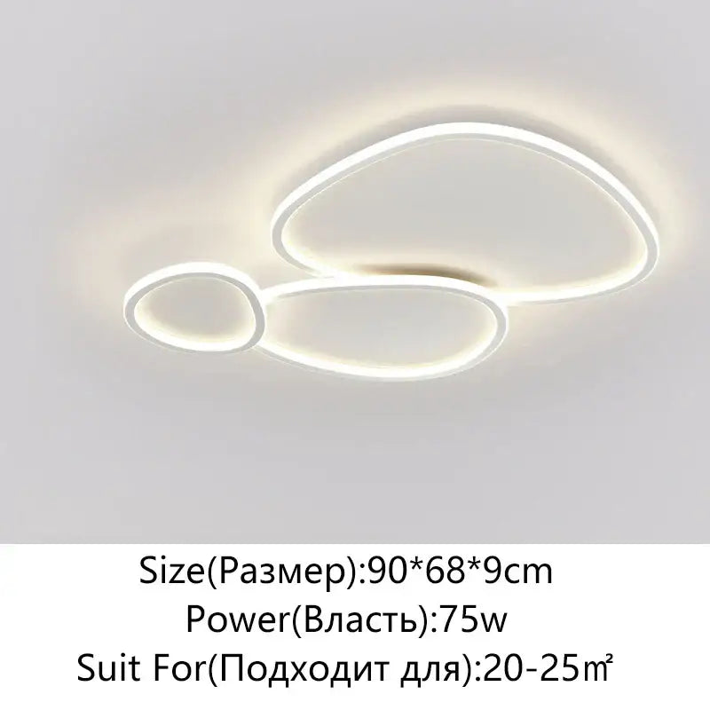 White Cobblestone LED Light