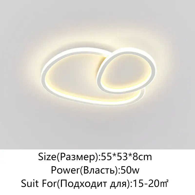 White Cobblestone LED Light