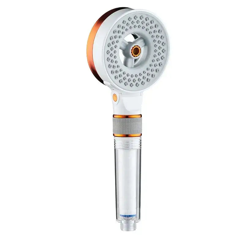Copper Dual Showerhead