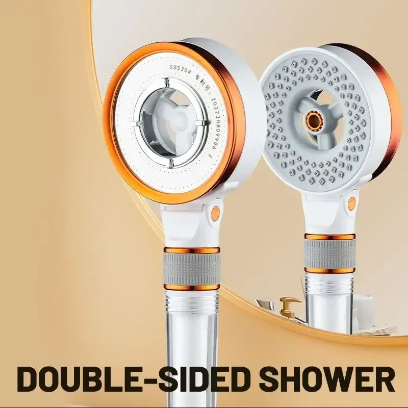 Copper Dual Showerhead