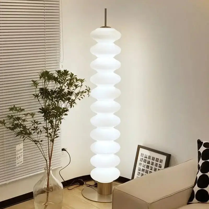 White Gourd Floor Lamp