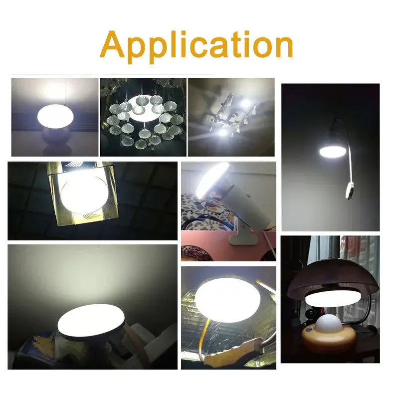 White LED Ceiling Light