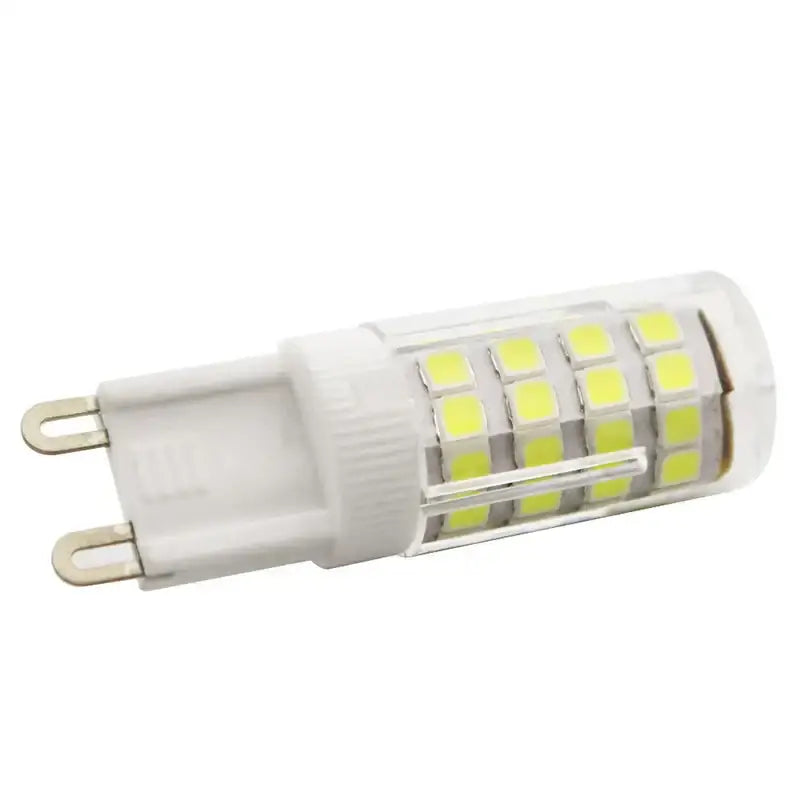 White LED Corn Bulb Chandelier