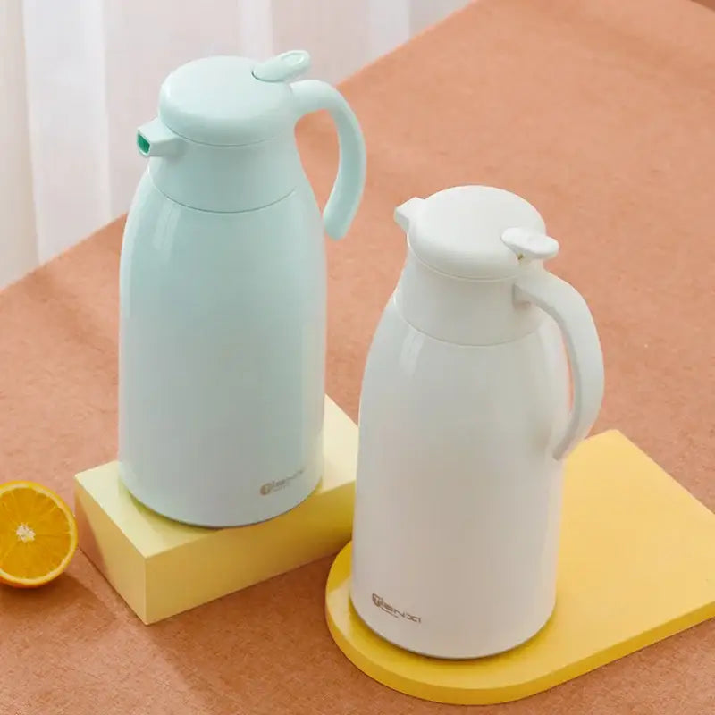 White Glass Insulation Kettle
