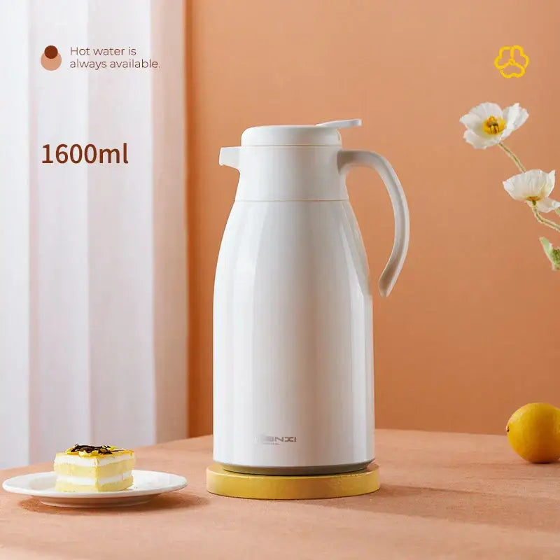 White Glass Insulation Kettle