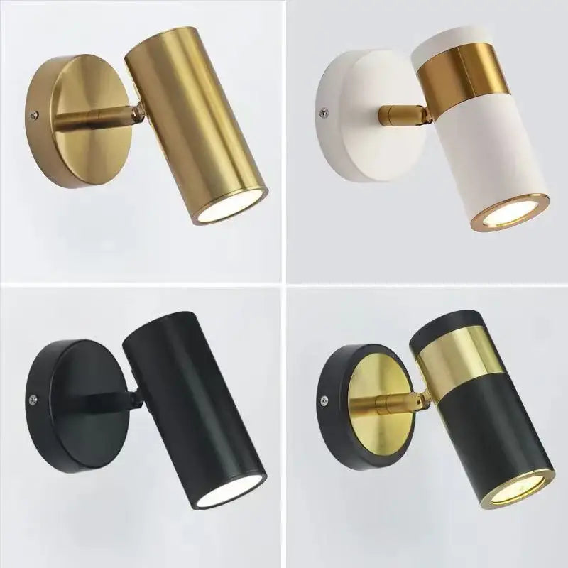 Gold Nordic LED Wall Lamp