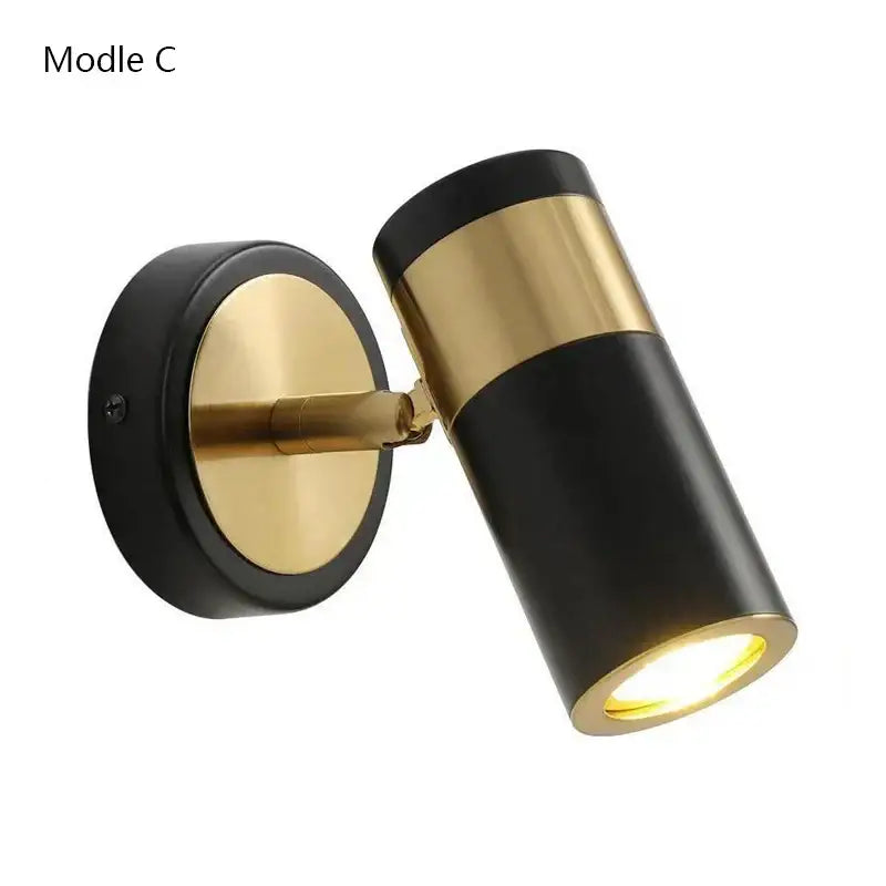 Gold Nordic LED Wall Lamp