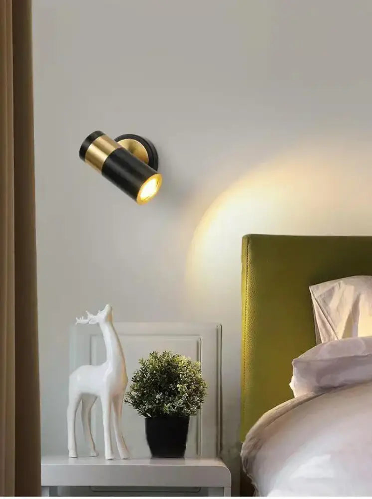 Gold Nordic LED Wall Lamp