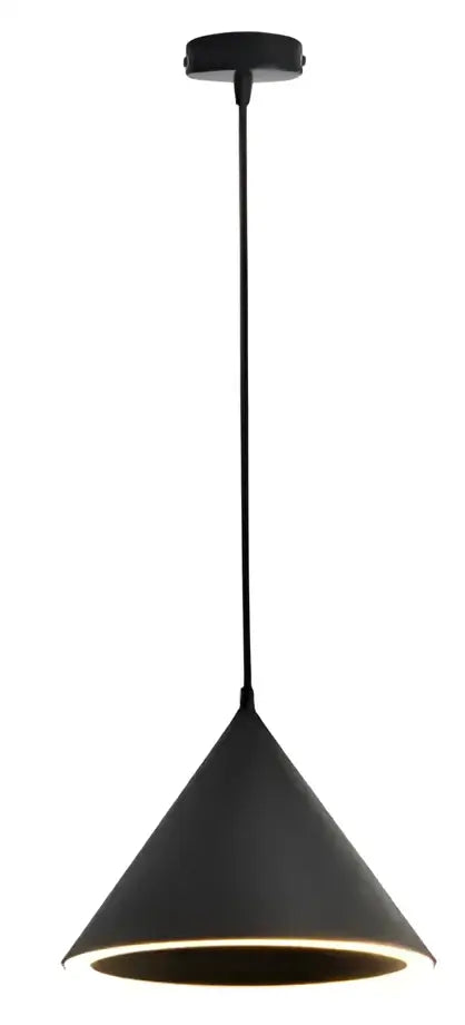 Gold Cone Pendant Lamp