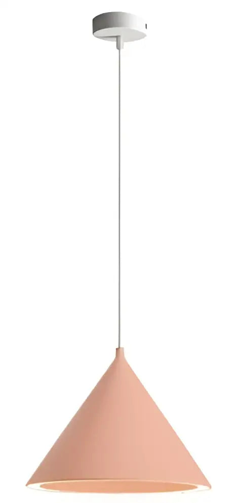 Gold Cone Pendant Lamp