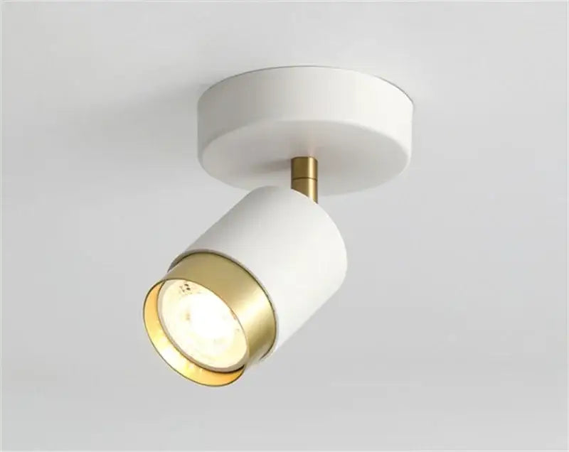 Gold Ceiling Chandelier Spotlight