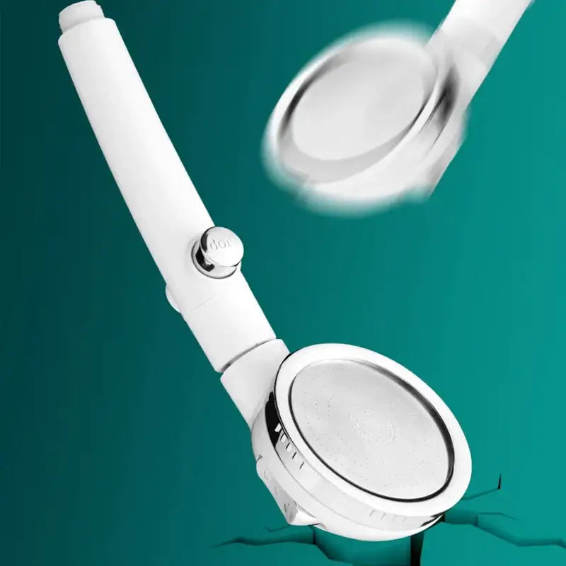 White High Pressure Showerhead