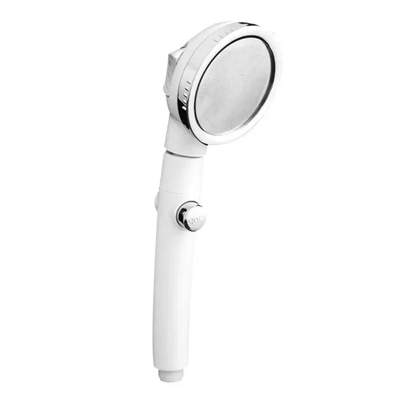 White High Pressure Showerhead
