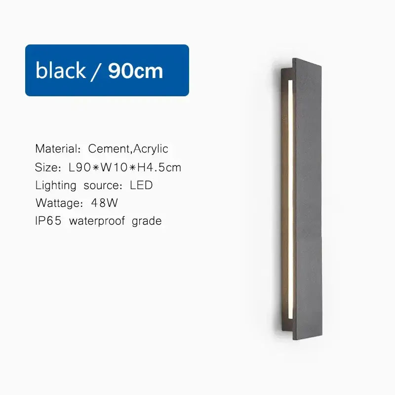 White Limestone Wall Light