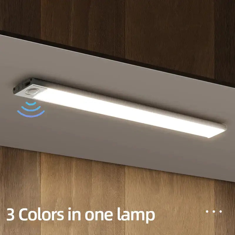 White Motion Sensor Cabinet Light