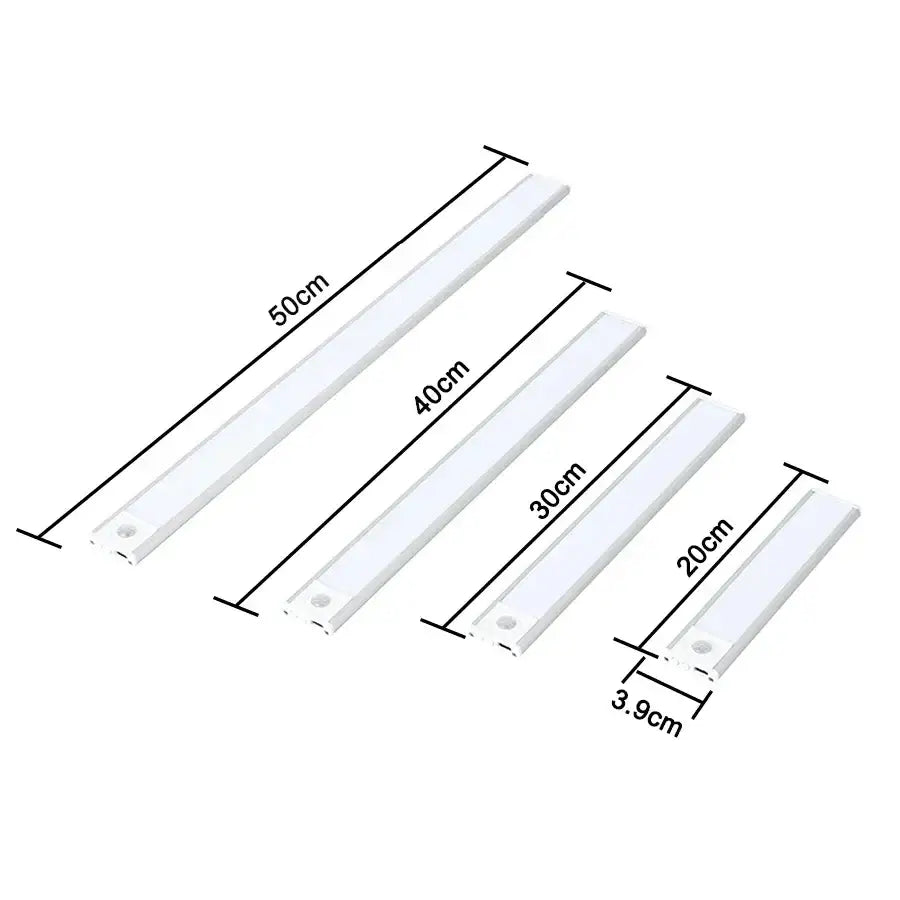 White Motion Sensor Cabinet Light