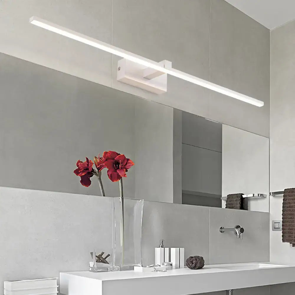 White LED Vanity Fixture