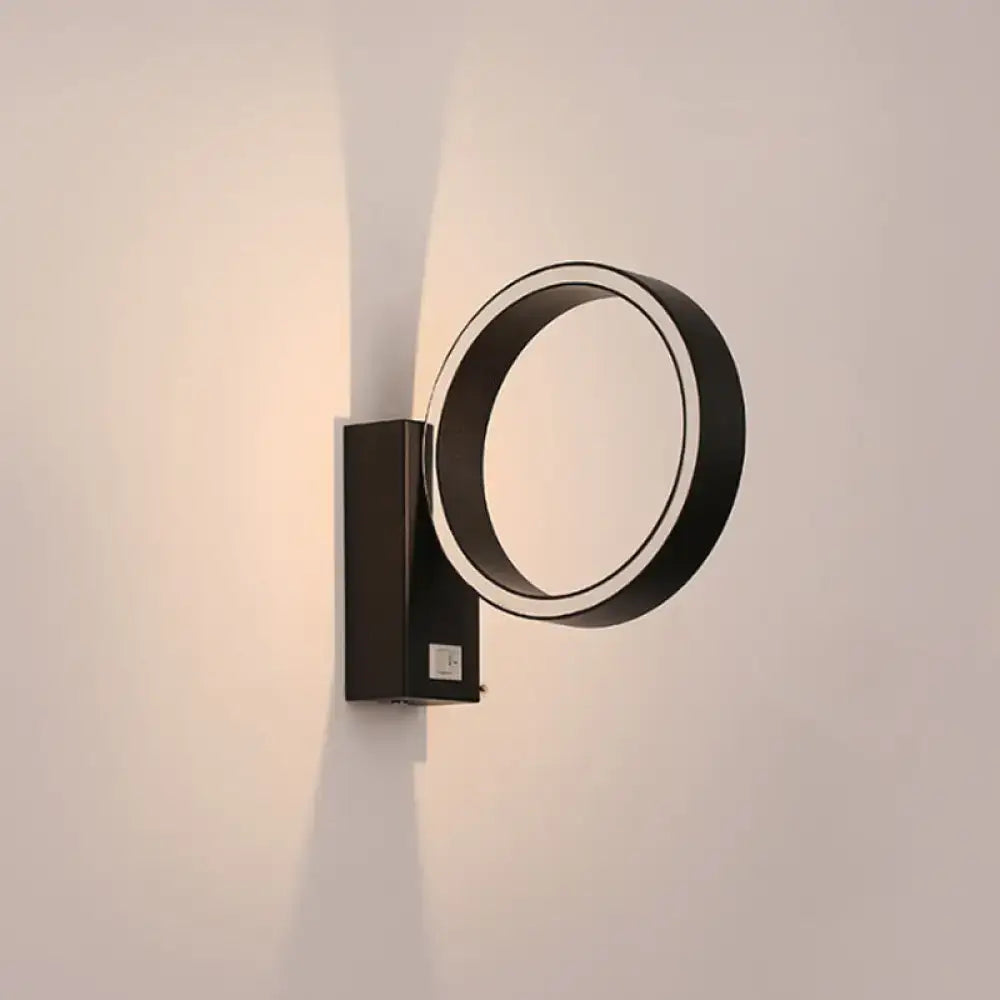 White LED Direct-Wired Wall Sconce