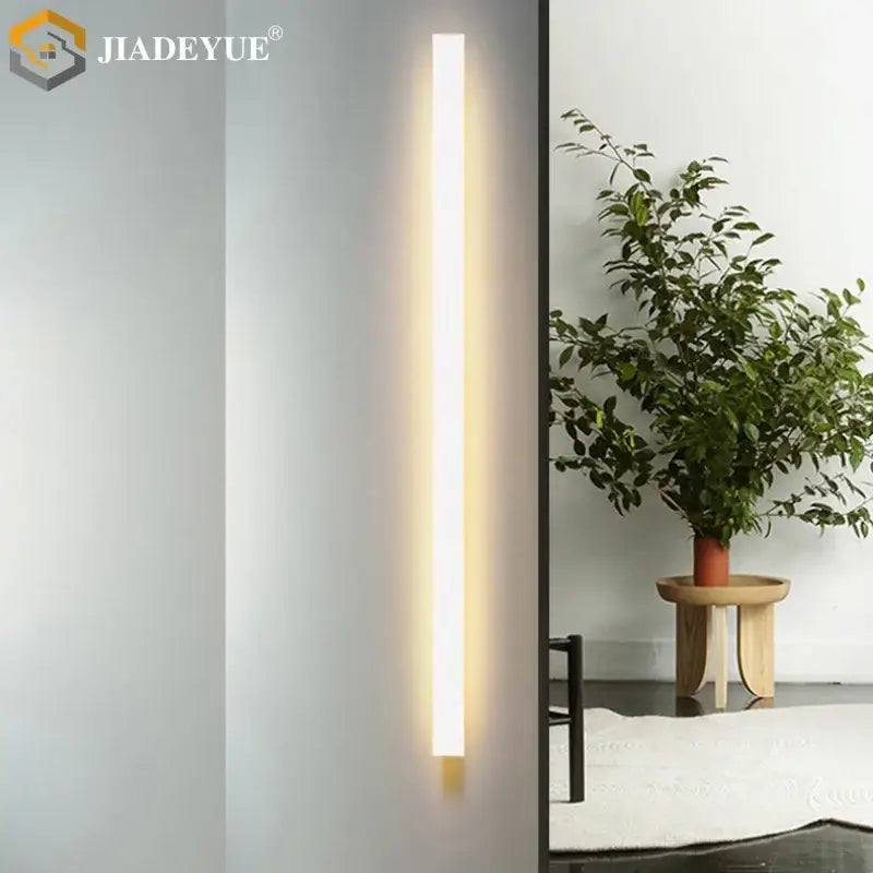 White LED Outdoor Sconce