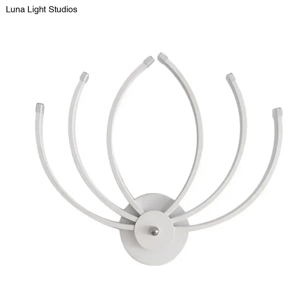White Lotus Wall Sconce