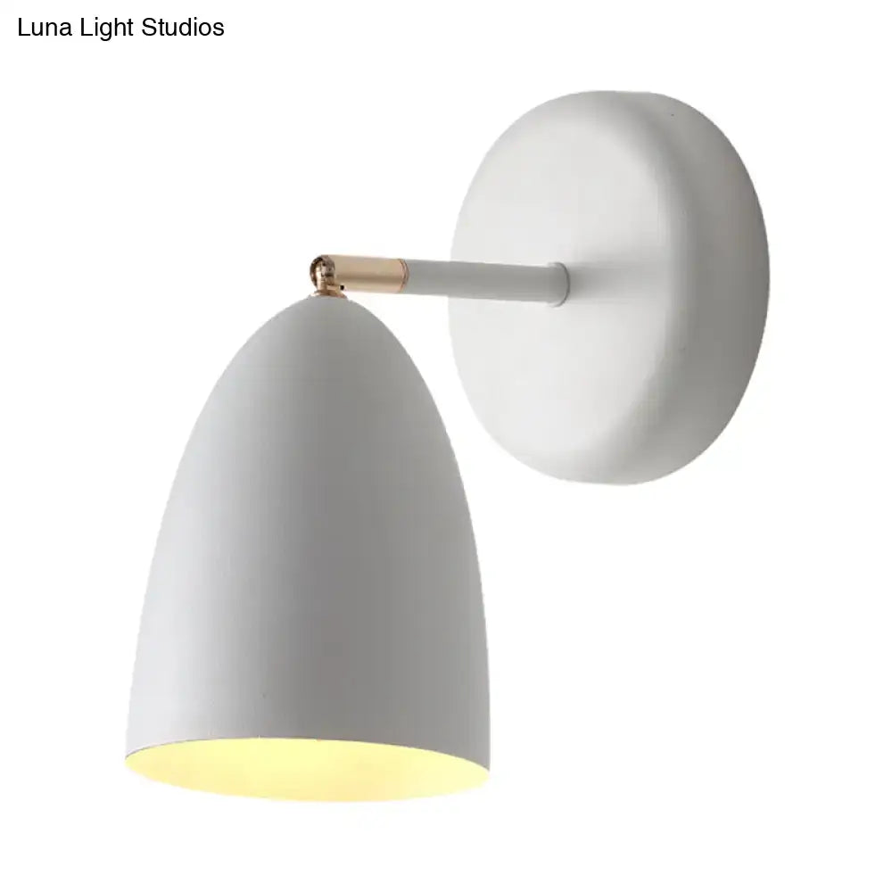 White Flare Wall Lamp