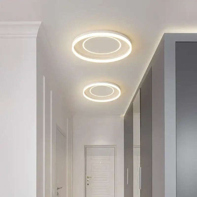 White Ceiling Light Strip