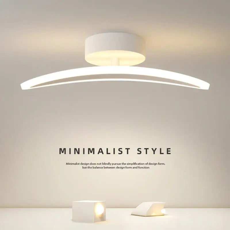 White Ceiling Light Strip