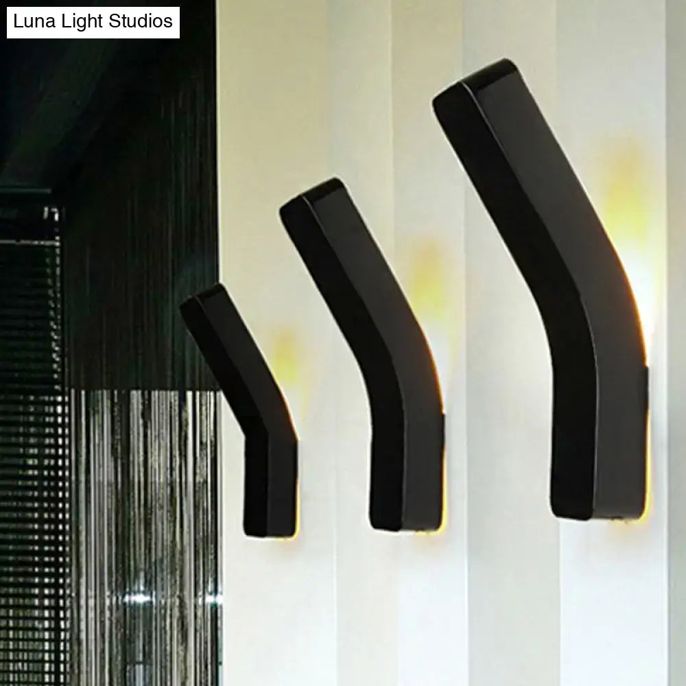 White Corridor Wall Light